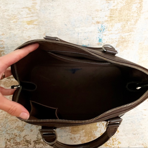 Louis Vuitton Brown Epi Leather Alma w Wallet Set - Picture 7 of 15